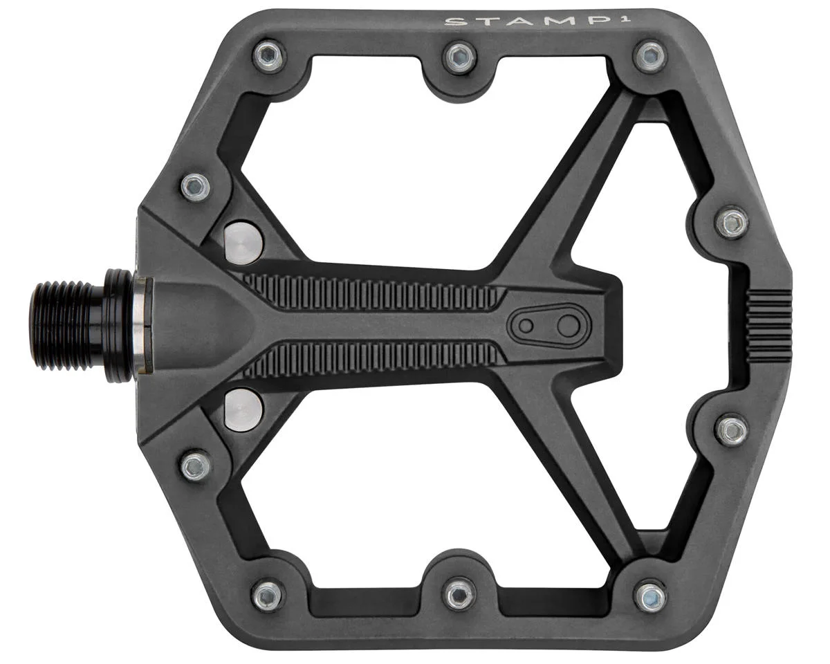 Crankbrothers Stamp 1 Gen 2 Platform Pedals (Black) (S)